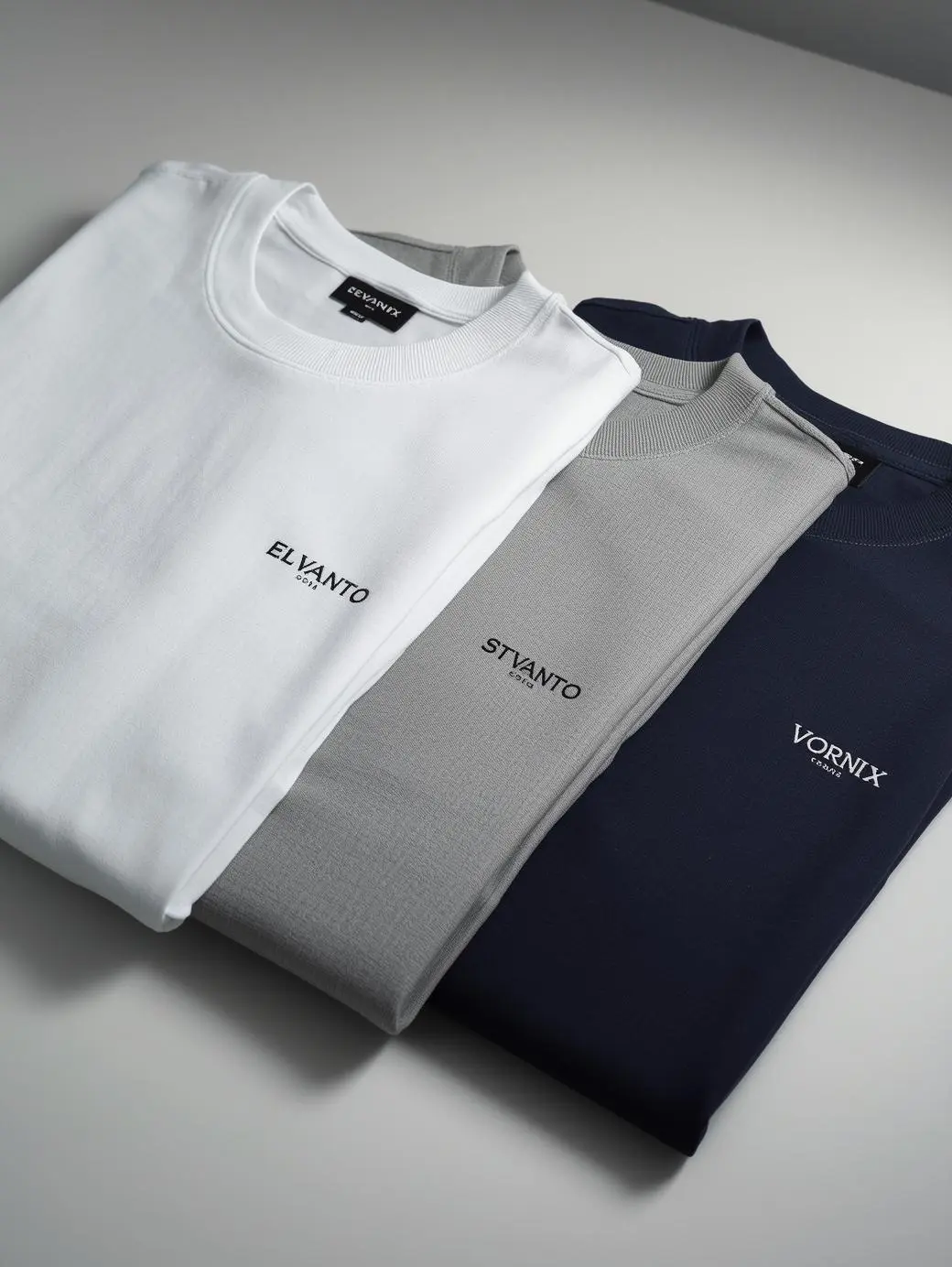Cotton Collar Neck T-Shirt with Custom Logo