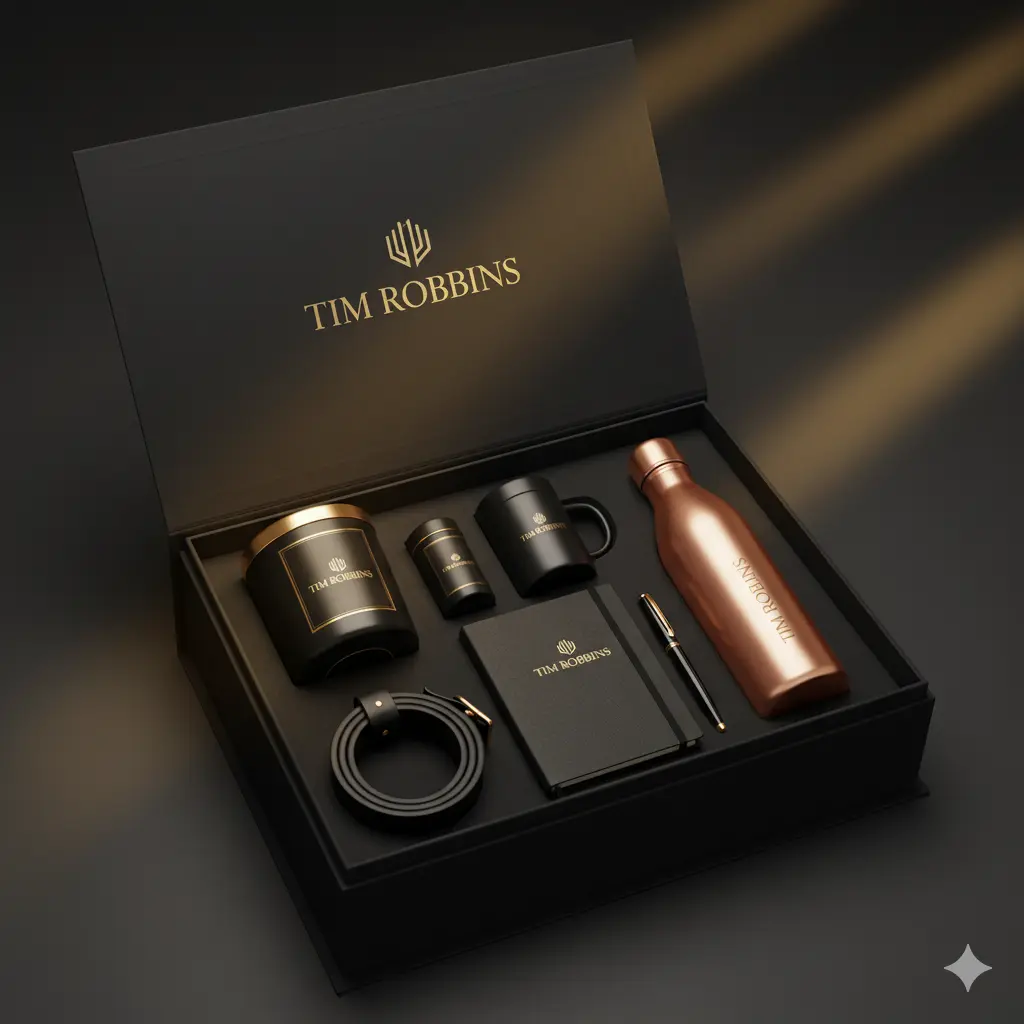 Premium Employee Welcome Kit with Custom Branding